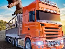 Gioco di guida di camion trasportatore di animali zoo 3D