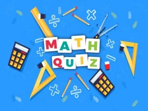 Gioco di quiz di matematica